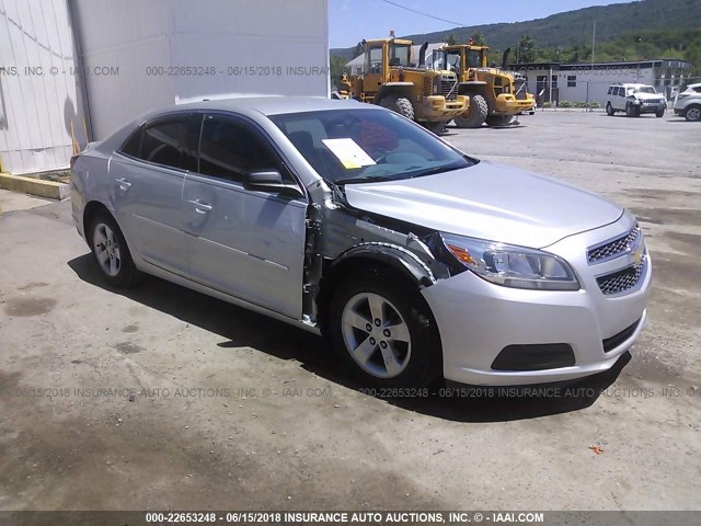 1G11B5SA1DF348225 - 2013 CHEVROLET MALIBU LS 银色 照片 1