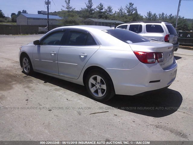 1G11B5SA1DF348225 - 2013 CHEVROLET MALIBU LS 银色 照片 3