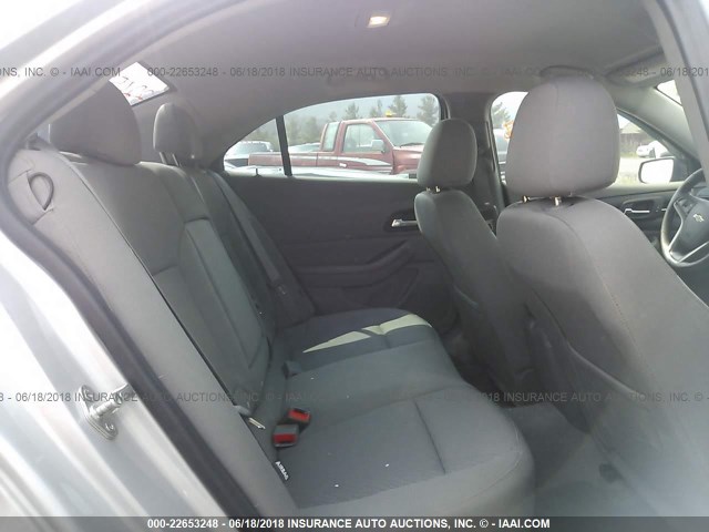 1G11B5SA1DF348225 - 2013 CHEVROLET MALIBU LS 银色 照片 8