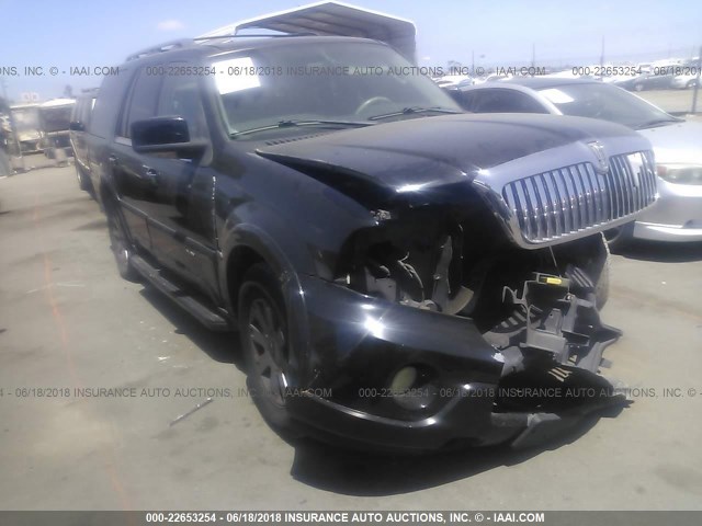5LMFU27R64LJ16427 - 2004 LINCOLN NAVIGATOR BLACK photo 1
