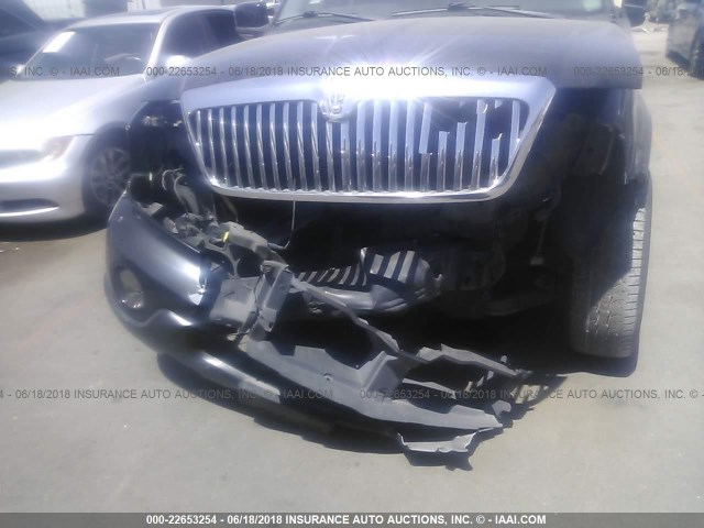 5LMFU27R64LJ16427 - 2004 LINCOLN NAVIGATOR BLACK photo 6