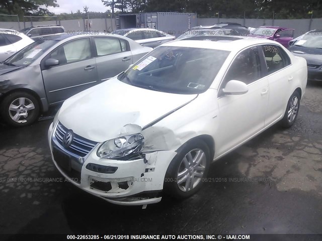 3VWEG71K67M143632 - 2007 VOLKSWAGEN JETTA WOLFSBURG 白色 照片 2