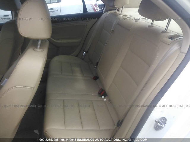3VWEG71K67M143632 - 2007 VOLKSWAGEN JETTA WOLFSBURG 白色 照片 8