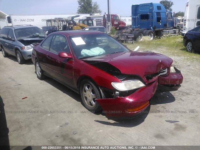 19UYA2252VL011772 - 1997 ACURA 3.0CL RED photo 1