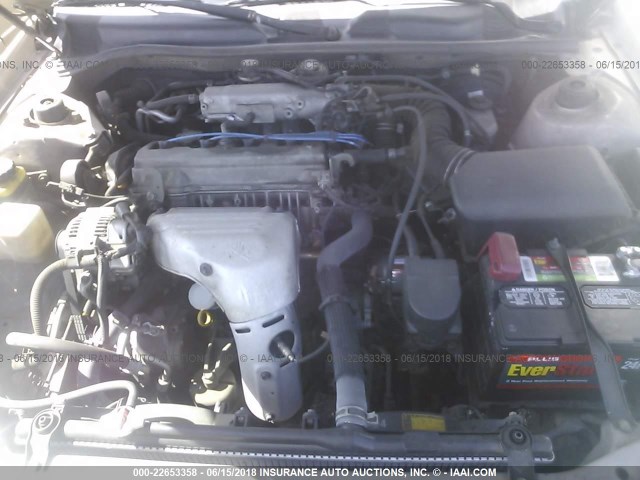 JT2BG22K810539376 - 2001 TOYOTA CAMRY CE/LE/XLE 米色 照片 10