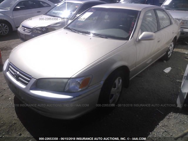 JT2BG22K810539376 - 2001 TOYOTA CAMRY CE/LE/XLE 米色 照片 2