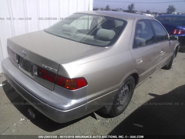 JT2BG22K810539376 - 2001 TOYOTA CAMRY CE/LE/XLE 米色 照片 4