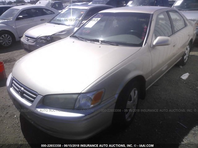 JT2BG22K810539376 - 2001 TOYOTA CAMRY CE/LE/XLE 米色 照片 6
