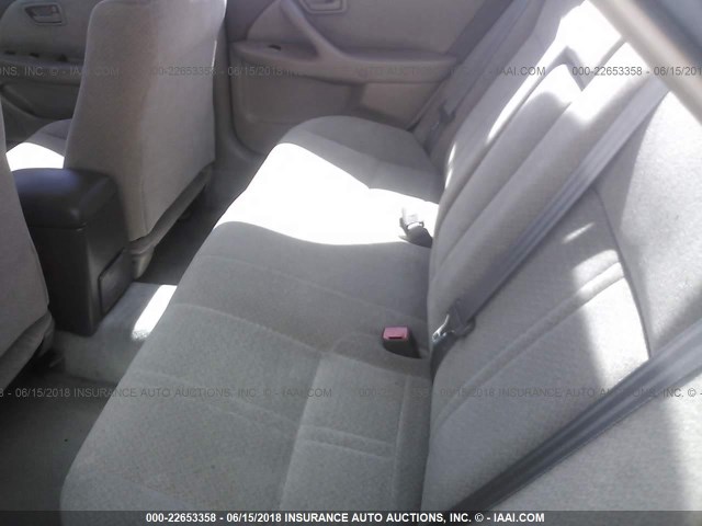 JT2BG22K810539376 - 2001 TOYOTA CAMRY CE/LE/XLE 米色 照片 8