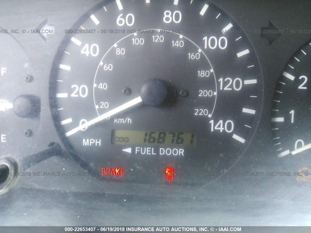 4T1BG22K2YU636322 - 2000 TOYOTA CAMRY CE/LE/XLE GREEN photo 7