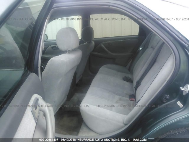 4T1BG22K2YU636322 - 2000 TOYOTA CAMRY CE/LE/XLE GREEN photo 8