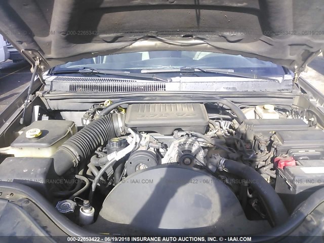 1J4GR48K15C625301 - 2005 JEEP GRAND CHEROKEE LAREDO/COLUMBIA/FREEDOM 棕色 照片 10