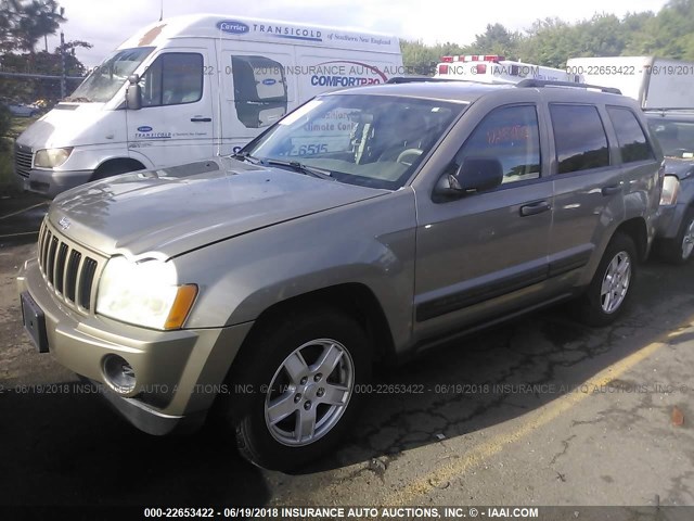 1J4GR48K15C625301 - 2005 JEEP GRAND CHEROKEE LAREDO/COLUMBIA/FREEDOM 棕色 照片 2