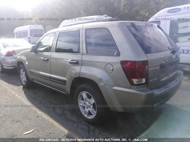 1J4GR48K15C625301 - 2005 JEEP GRAND CHEROKEE LAREDO/COLUMBIA/FREEDOM 棕色 照片 3
