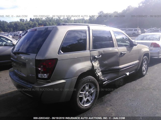 1J4GR48K15C625301 - 2005 JEEP GRAND CHEROKEE LAREDO/COLUMBIA/FREEDOM 棕色 照片 4