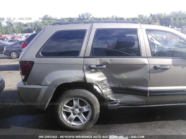 1J4GR48K15C625301 - 2005 JEEP GRAND CHEROKEE LAREDO/COLUMBIA/FREEDOM 棕色 照片 6