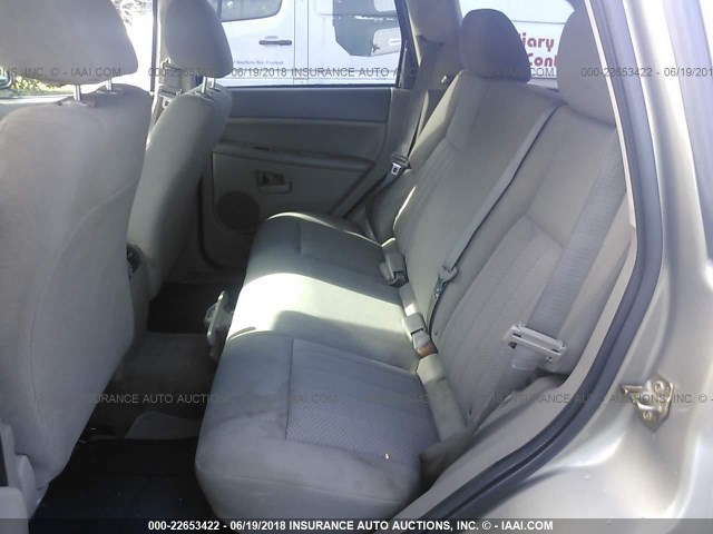 1J4GR48K15C625301 - 2005 JEEP GRAND CHEROKEE LAREDO/COLUMBIA/FREEDOM 棕色 照片 8