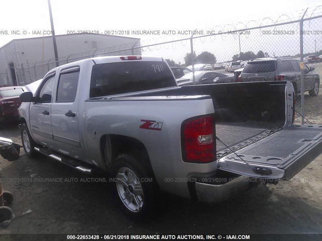 3GCPCSE04CG207811 - 2012 CHEVROLET SILVERADO C1500 LT ვერცხლისფერი ფოტო 3