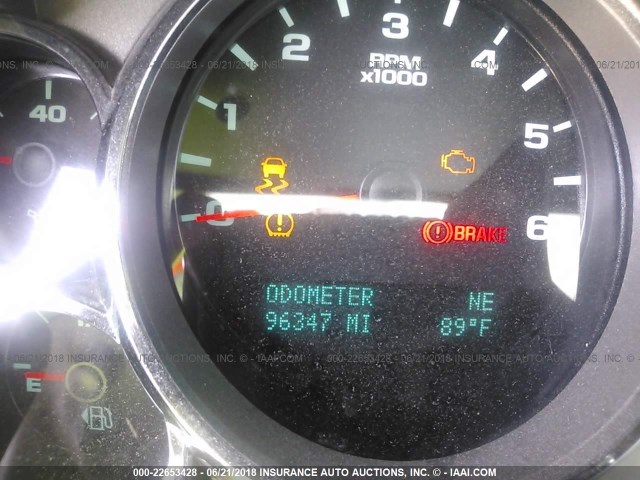 3GCPCSE04CG207811 - 2012 CHEVROLET SILVERADO C1500 LT ვერცხლისფერი ფოტო 7