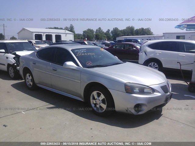 2G2WP582281192874 - 2008 PONTIAC GRAND PRIX SILVER photo 1