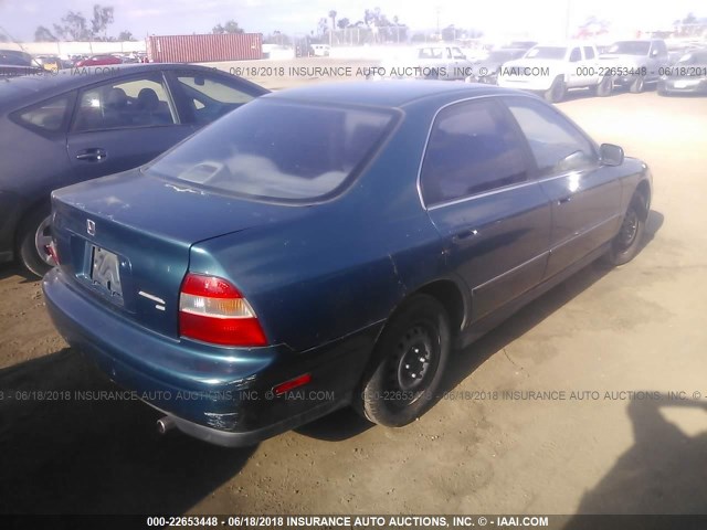 JHMCD5634RC002229 - 1994 HONDA ACCORD LX GREEN photo 4