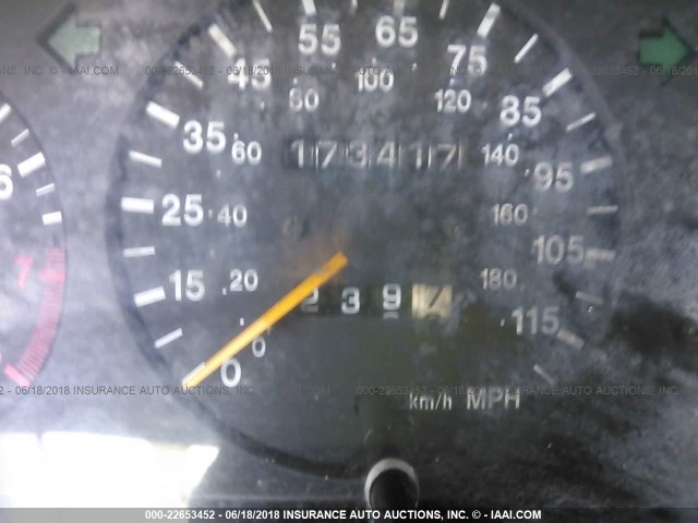 JS2GB41S1Y5186457 - 2000 SUZUKI ESTEEM GL/GLX/GLX SPORT WHITE photo 7