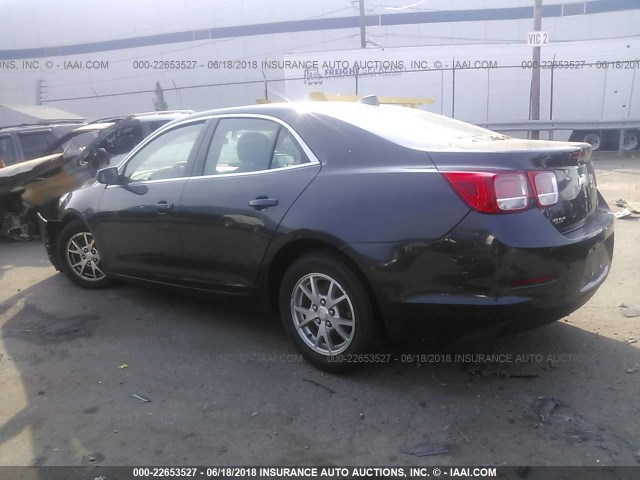 1G11A5SL2EF123057 - 2014 CHEVROLET MALIBU LS GRAY photo 3
