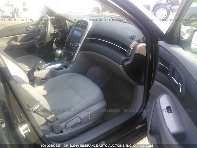 1G11A5SL2EF123057 - 2014 CHEVROLET MALIBU LS GRAY photo 5