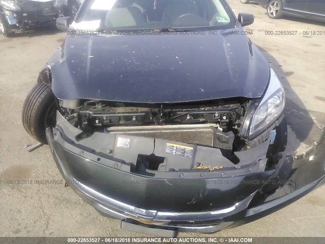 1G11A5SL2EF123057 - 2014 CHEVROLET MALIBU LS GRAY photo 6