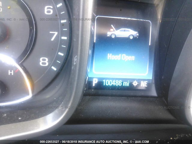 1G11A5SL2EF123057 - 2014 CHEVROLET MALIBU LS GRAY photo 7