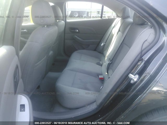 1G11A5SL2EF123057 - 2014 CHEVROLET MALIBU LS GRAY photo 8