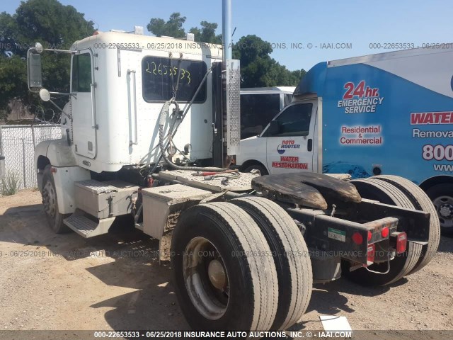 1FUW3MDA9XPA44362 - 1999 FREIGHTLINER FLD112 FLD112 WHITE photo 3