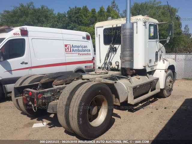 1FUW3MDA9XPA44362 - 1999 FREIGHTLINER FLD112 FLD112 WHITE photo 4