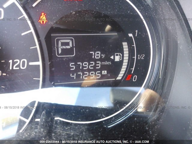 3N1CE2CP4GL351514 - 2016 NISSAN VERSA NOTE S/S PLUS/SV/SL/SR GRAY photo 7