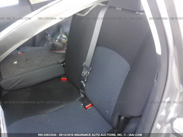 3N1CE2CP4GL351514 - 2016 NISSAN VERSA NOTE S/S PLUS/SV/SL/SR GRAY photo 8