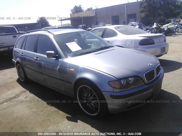 WBAEN33414PC12815 - 2004 BMW 325 IT SILVER photo 1