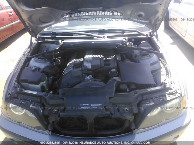 WBAEN33414PC12815 - 2004 BMW 325 IT SILVER photo 10