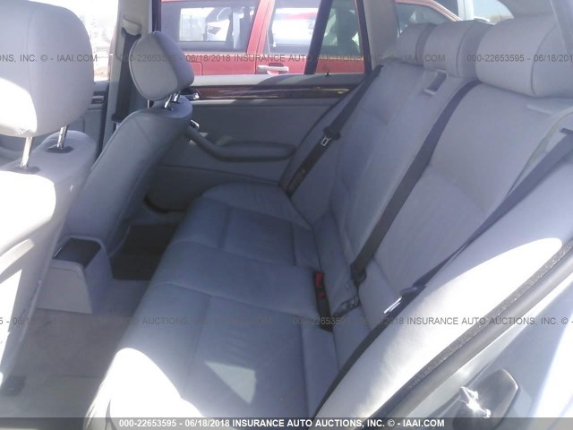 WBAEN33414PC12815 - 2004 BMW 325 IT SILVER photo 8