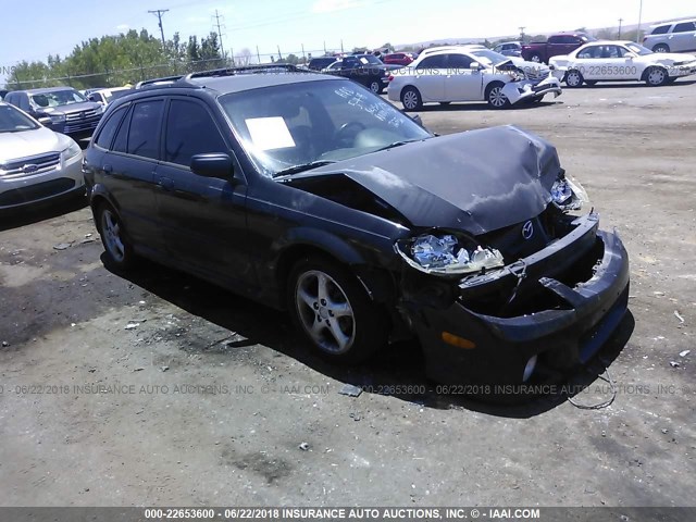 JM1BJ245921459130 - 2002 MAZDA PROTEGE PR5 黑色 照片 1