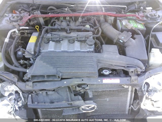 JM1BJ245921459130 - 2002 MAZDA PROTEGE PR5 黑色 照片 10