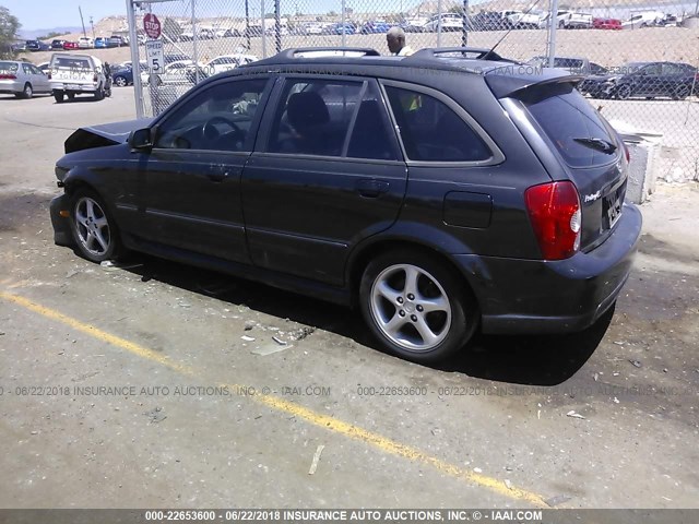 JM1BJ245921459130 - 2002 MAZDA PROTEGE PR5 黑色 照片 3
