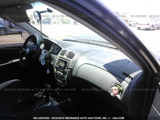 JM1BJ245921459130 - 2002 MAZDA PROTEGE PR5 黑色 照片 5