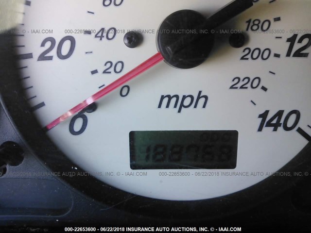 JM1BJ245921459130 - 2002 MAZDA PROTEGE PR5 黑色 照片 7