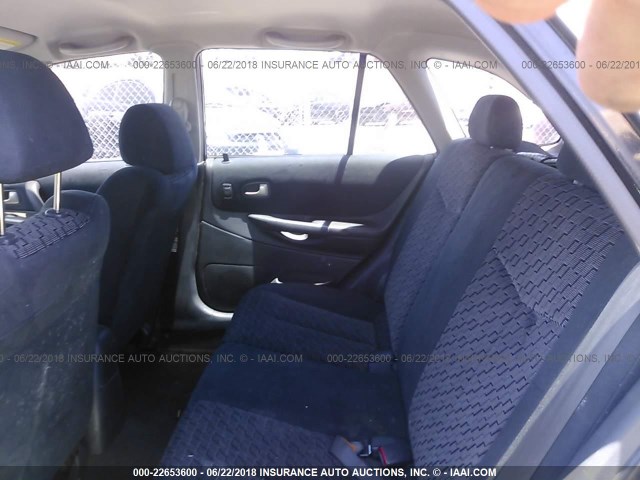 JM1BJ245921459130 - 2002 MAZDA PROTEGE PR5 黑色 照片 8