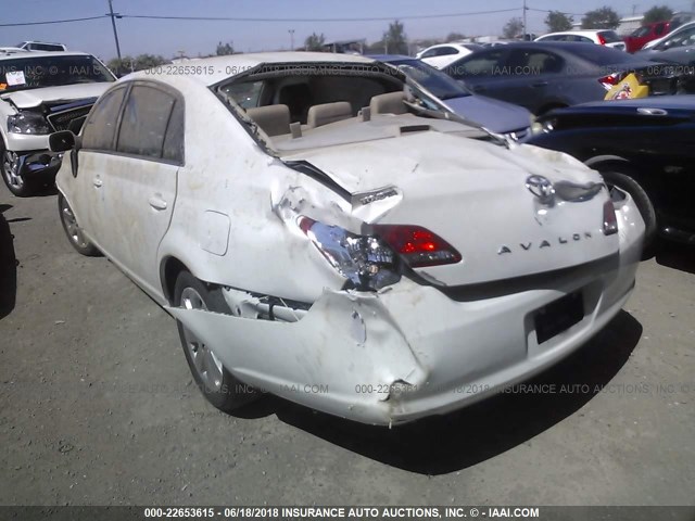 4T1BK36B96U092638 - 2006 TOYOTA AVALON XL/XLS/TOURING/LIMITED WHITE photo 3