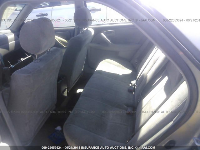 JT2BG22K7W0185969 - 1998 TOYOTA CAMRY CE/LE/XLE GOLD photo 8