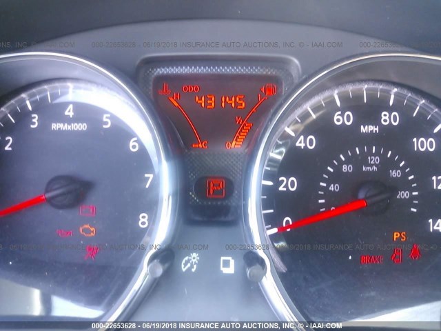 3N1CE2CPXEL422860 - 2014 NISSAN VERSA NOTE S/S PLUS/SV/SL GRAY photo 7