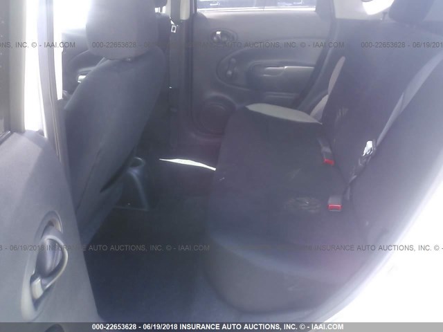 3N1CE2CPXEL422860 - 2014 NISSAN VERSA NOTE S/S PLUS/SV/SL GRAY photo 8