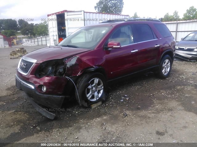 1GKER23D59J169853 - 2009 GMC ACADIA SLT-1 Kastanienbraun Foto 2