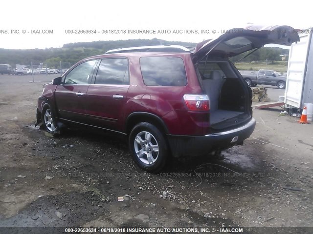 1GKER23D59J169853 - 2009 GMC ACADIA SLT-1 Kastanienbraun Foto 3
